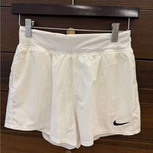 Nike Women's Athletic White Shorts